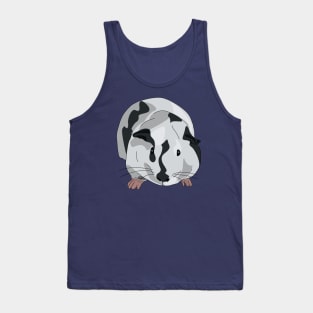 Companion No 12 - Full Color - Guinea Pig Art Tank Top